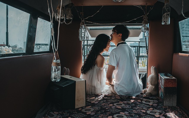 svatba na lodi